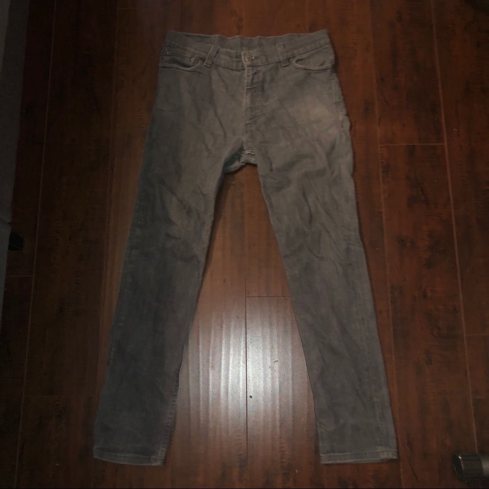 LEVI’S 510 JEANS - 36x30 - Gray